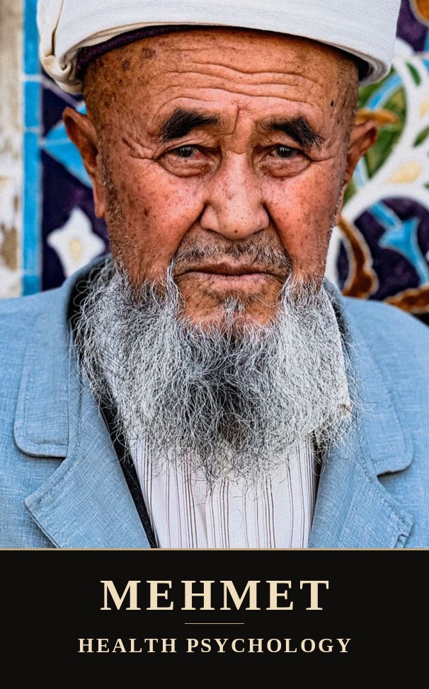 Mehmet portrait