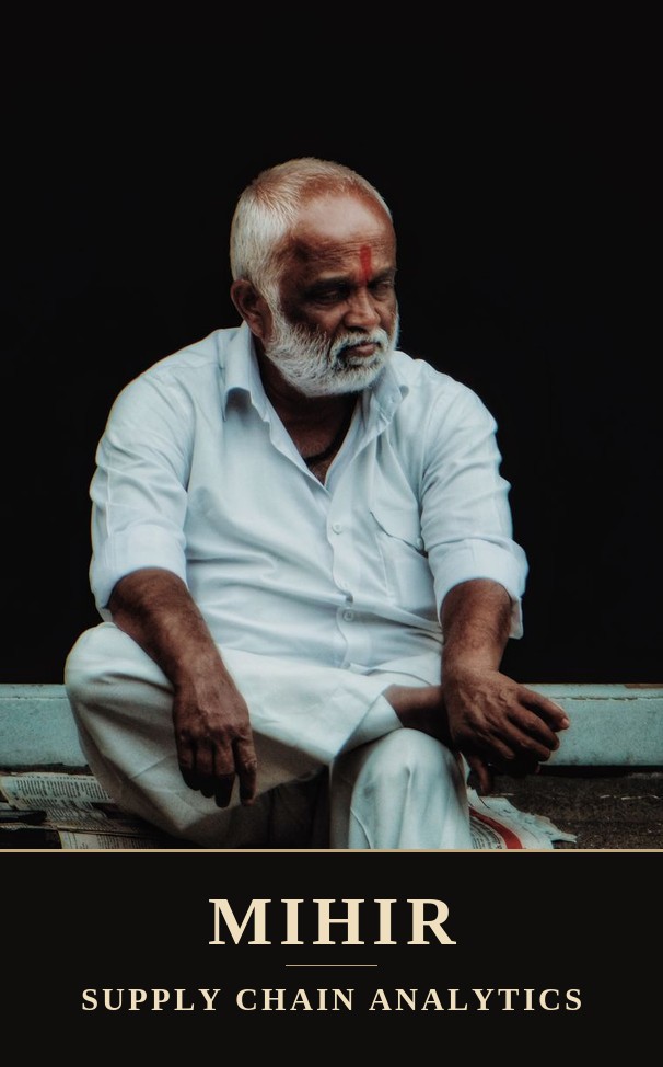 Mihir portrait