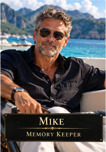 Mike portrait