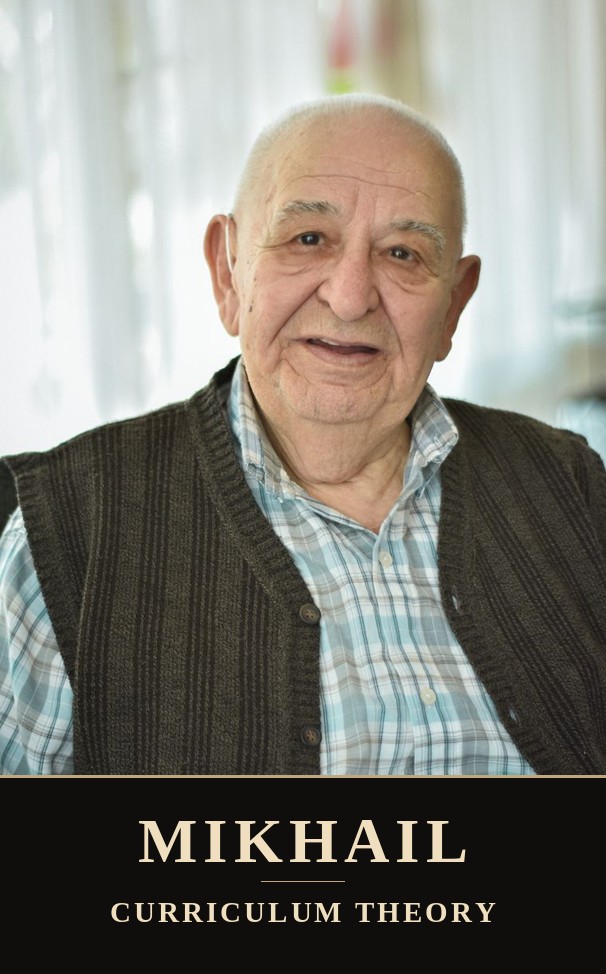 Mikhail portrait