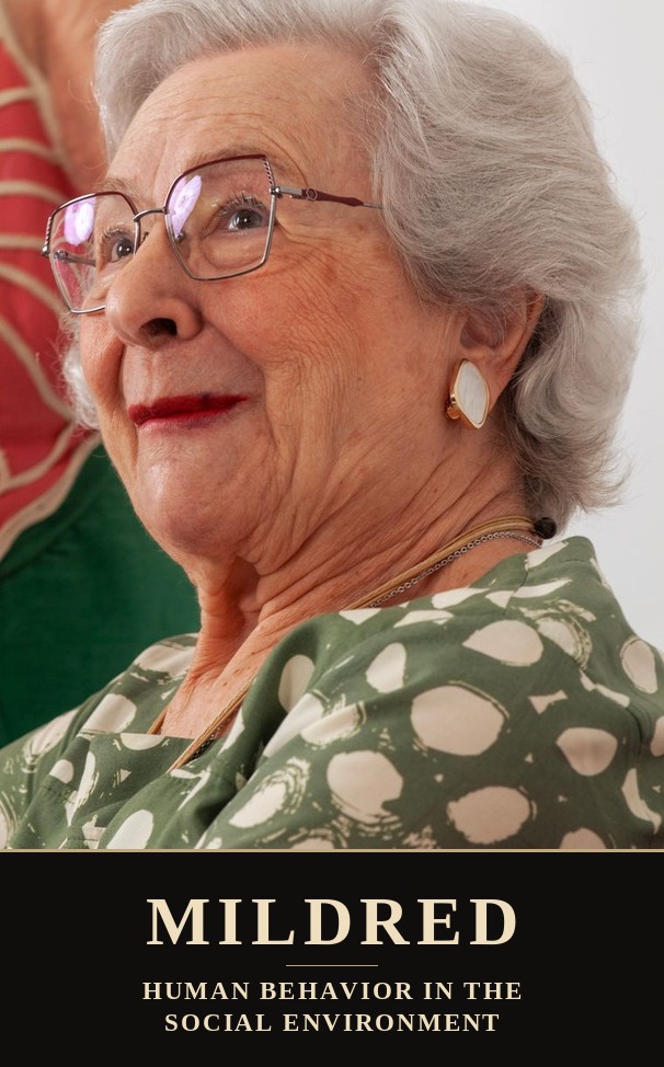 Mildred portrait