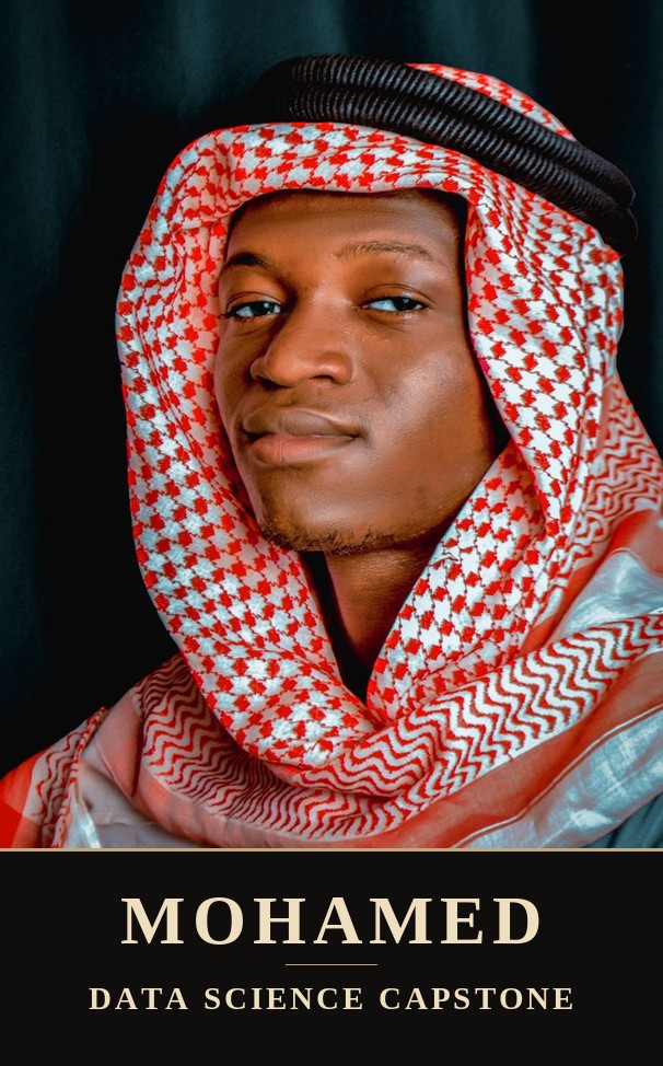 Mohamed portrait