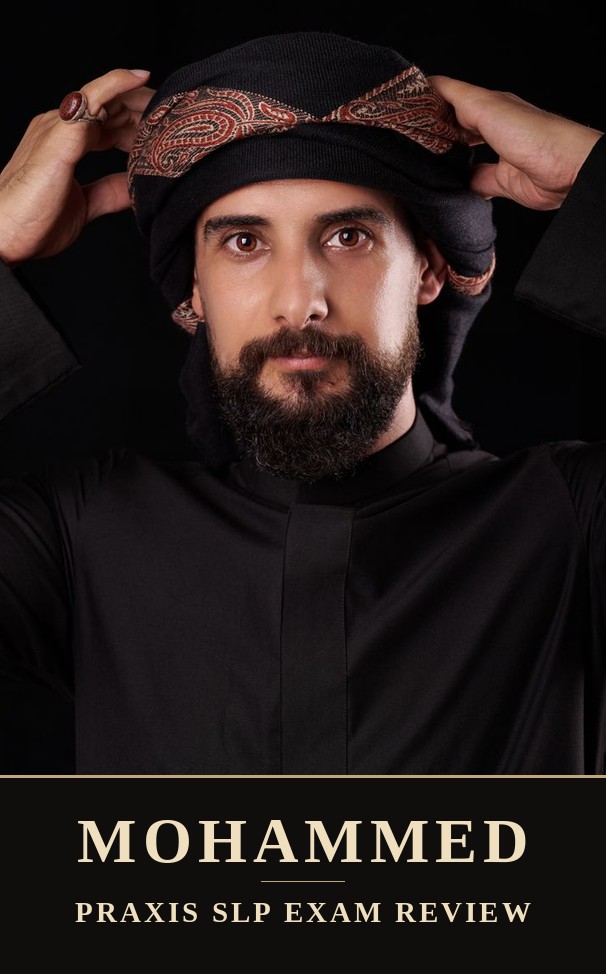 Mohammed portrait