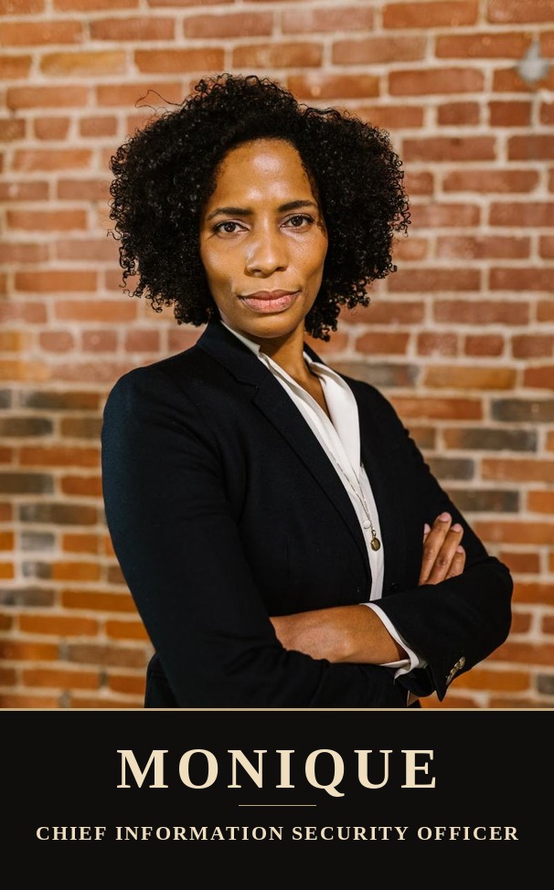 Monique portrait