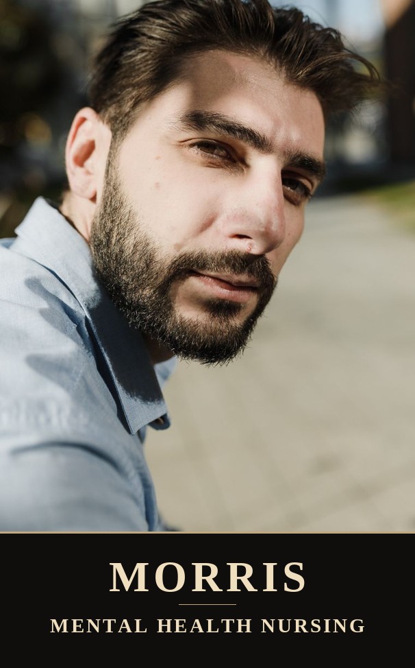 Morris portrait