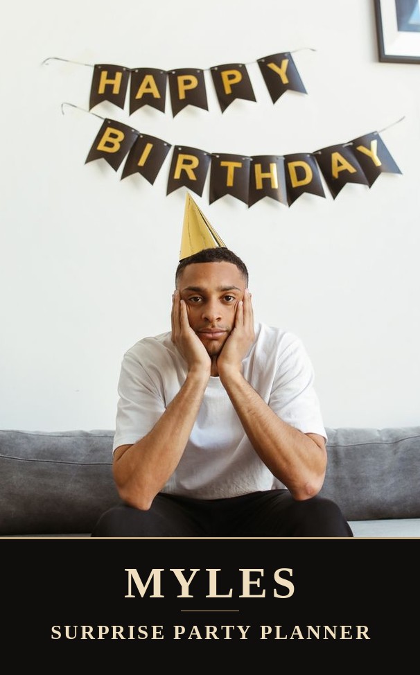 Myles portrait