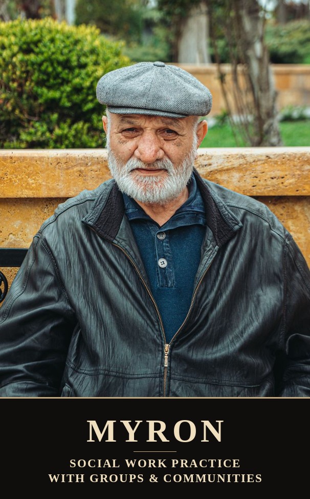 Myron portrait