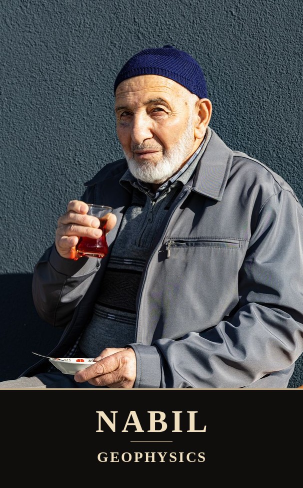 Nabil portrait