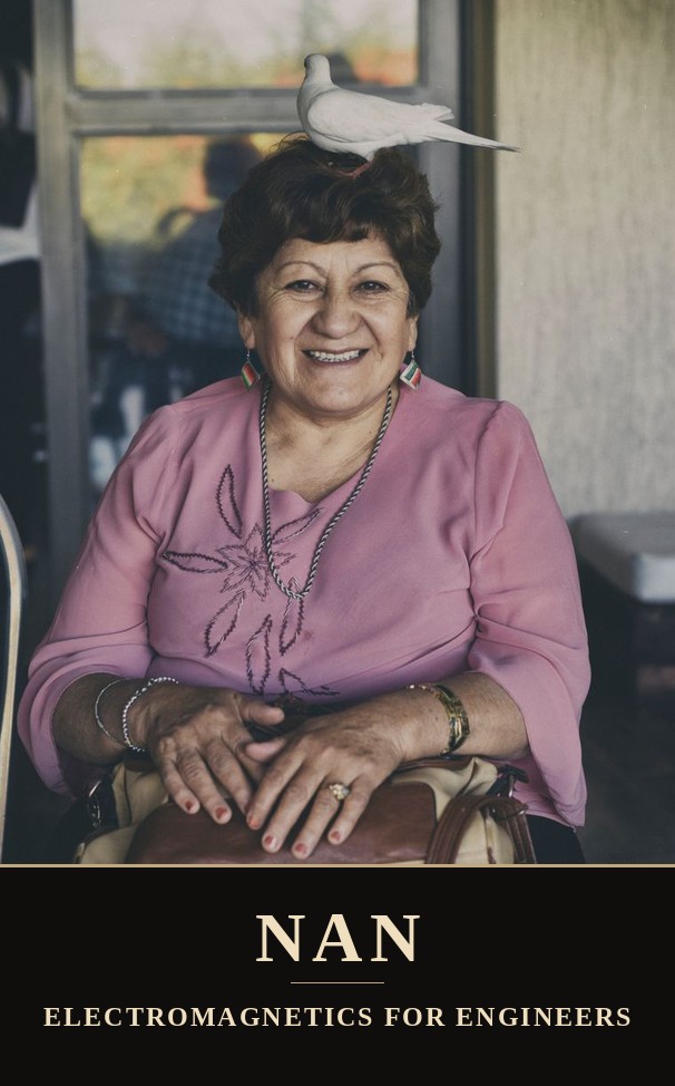 Nan portrait