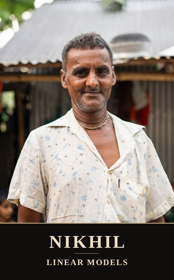 Nikhil portrait