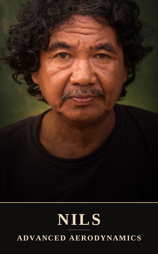 Nils portrait