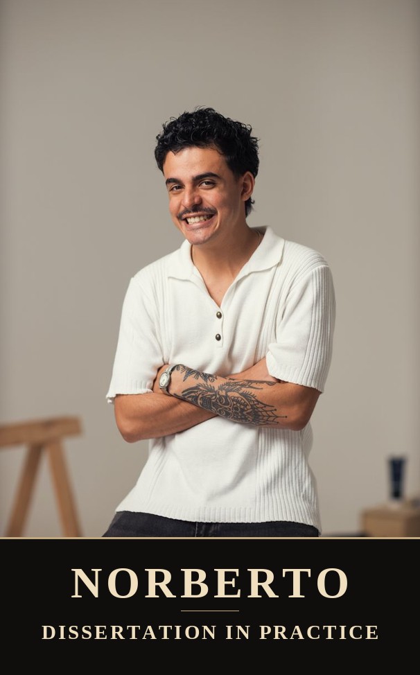 Norberto portrait