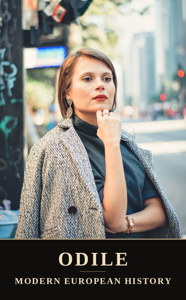 Odile portrait