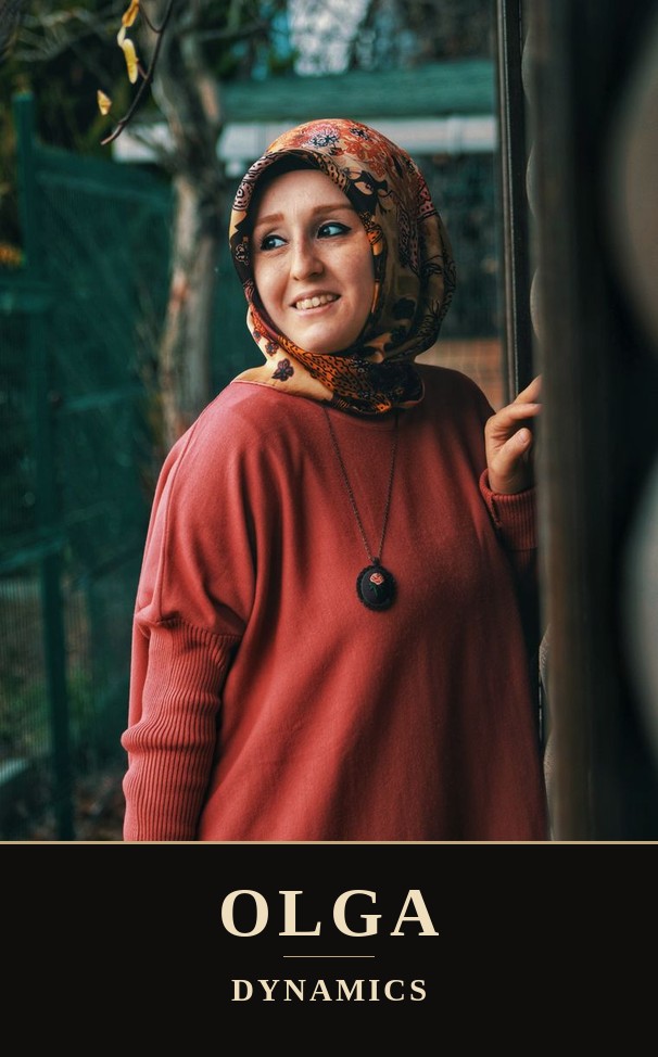 Olga portrait
