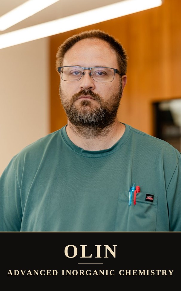 Olin portrait