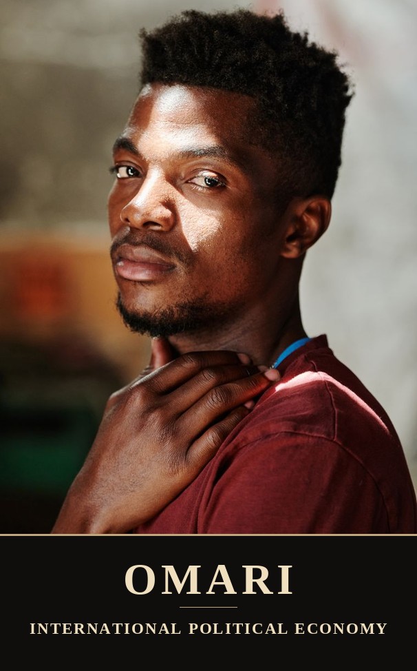 Omari portrait