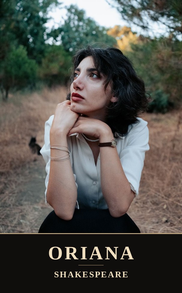 Oriana portrait