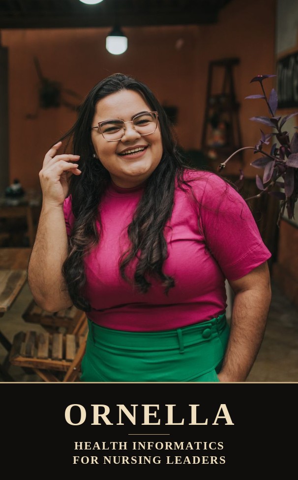 Ornella portrait