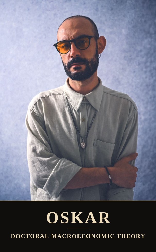 Oskar portrait