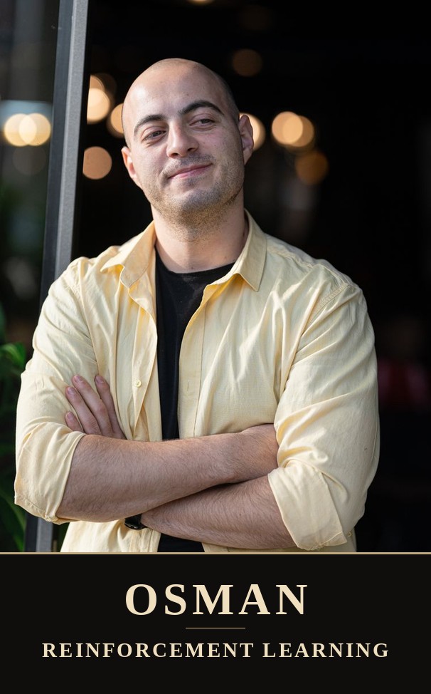 Osman portrait