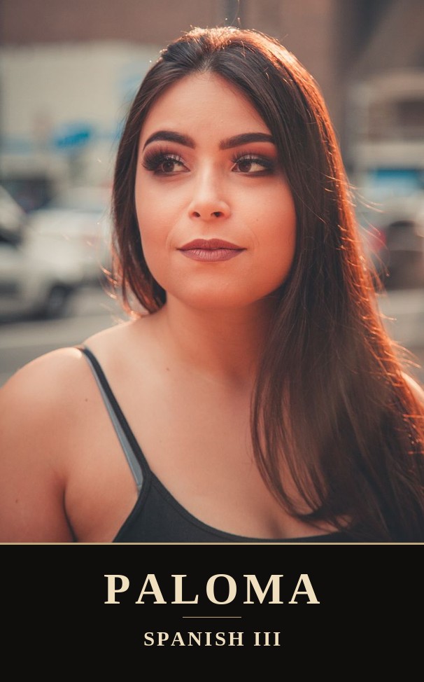 Paloma portrait