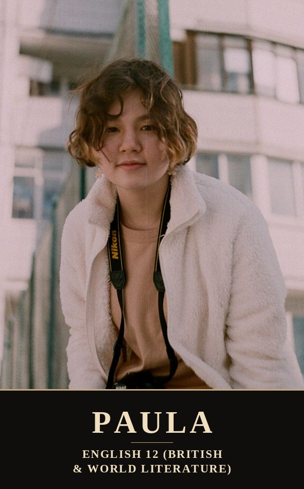 Paula portrait