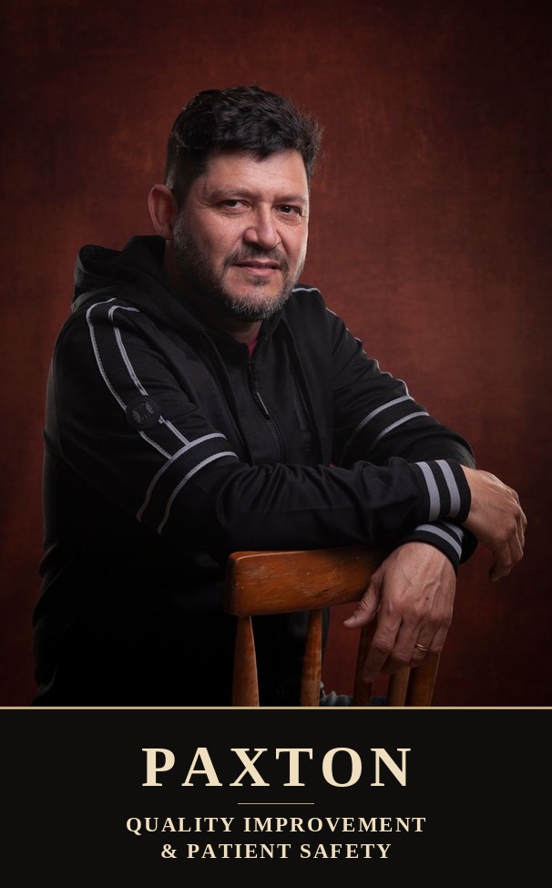 Paxton portrait