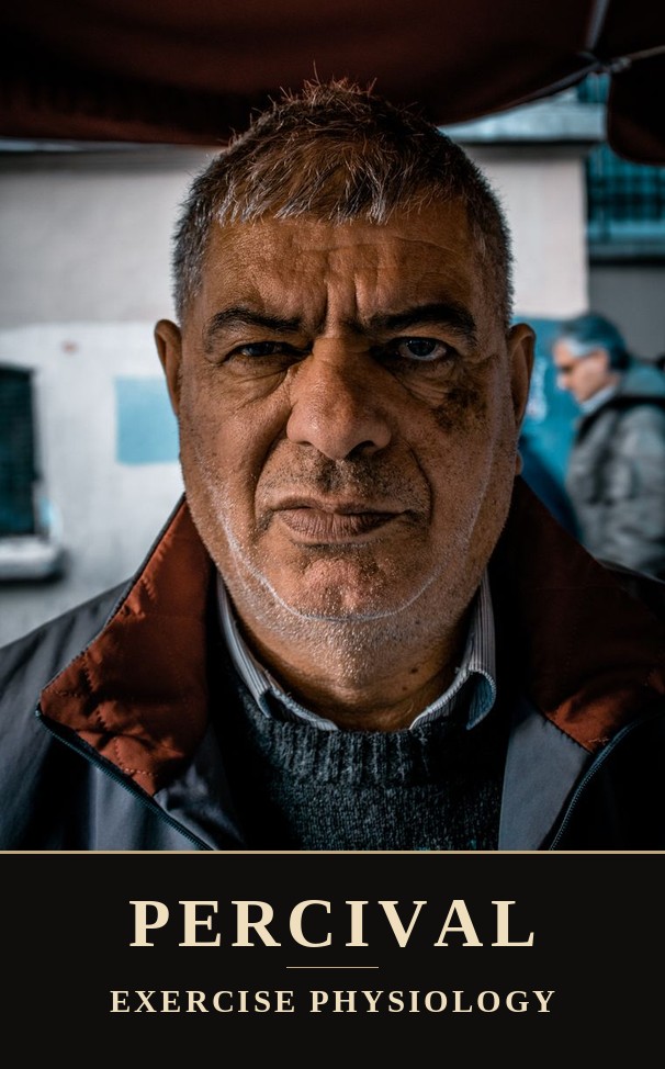 Percival portrait