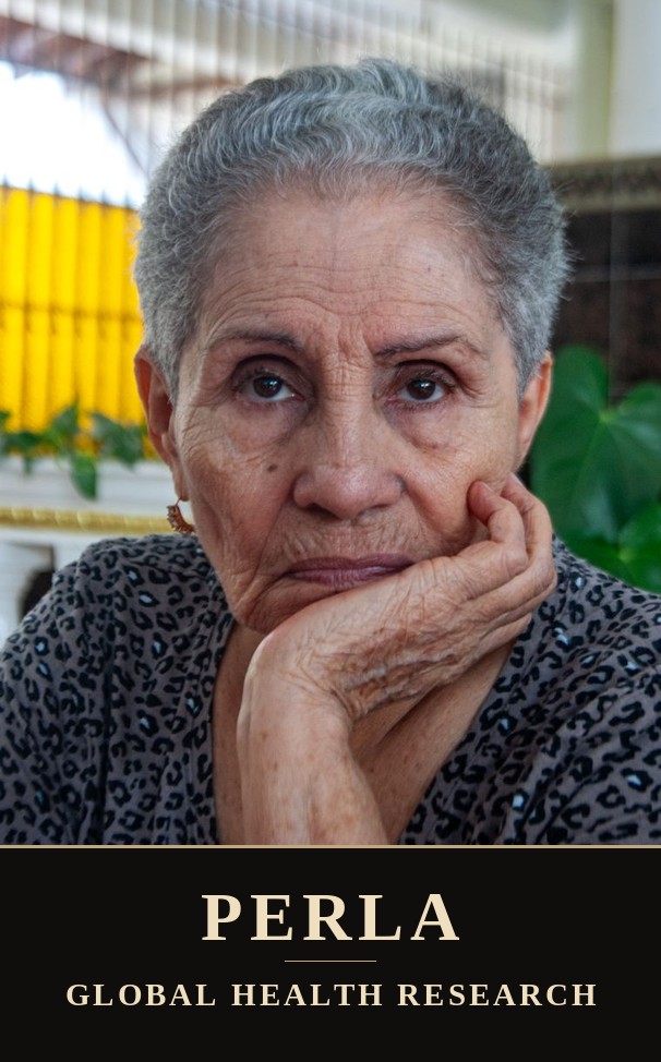 Perla portrait