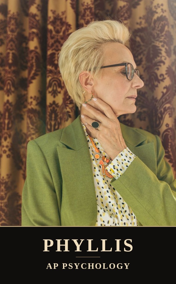 Phyllis portrait