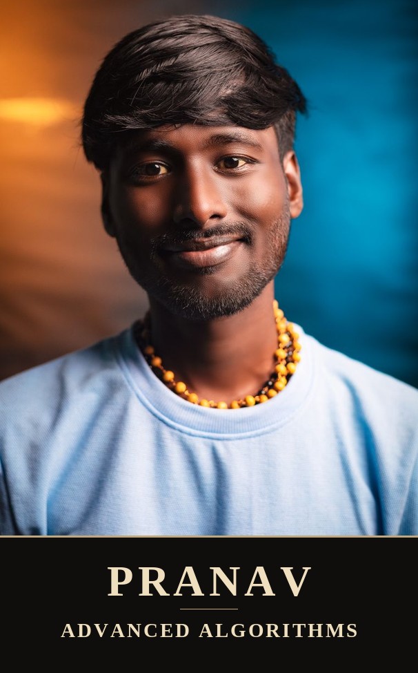 Pranav portrait