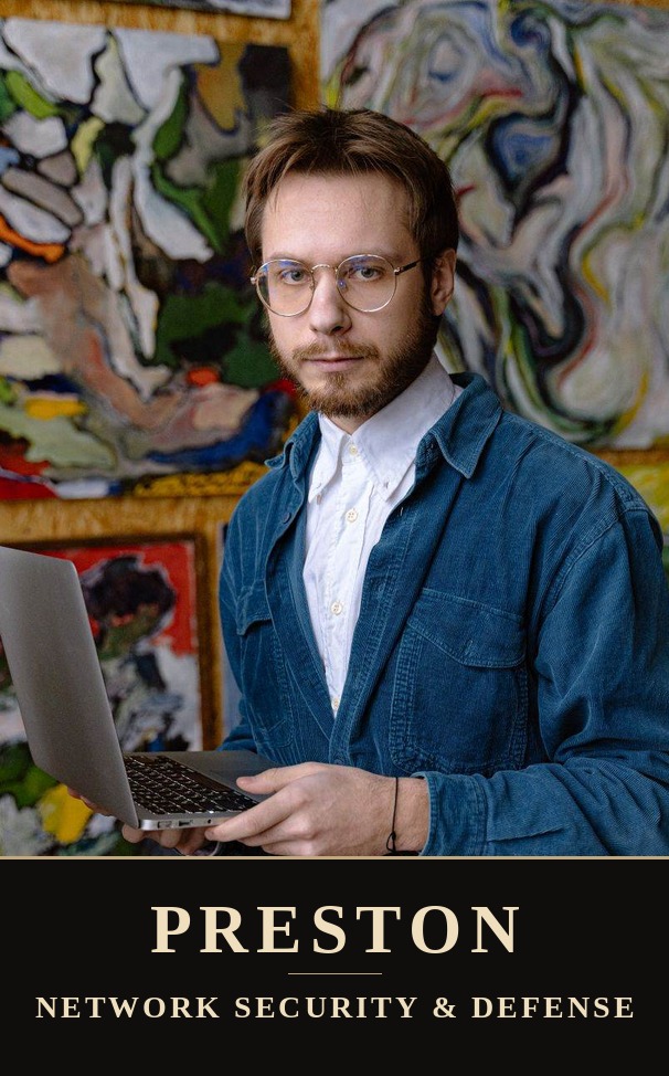 Preston portrait