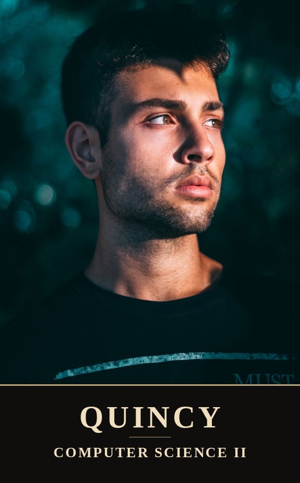 Quincy portrait