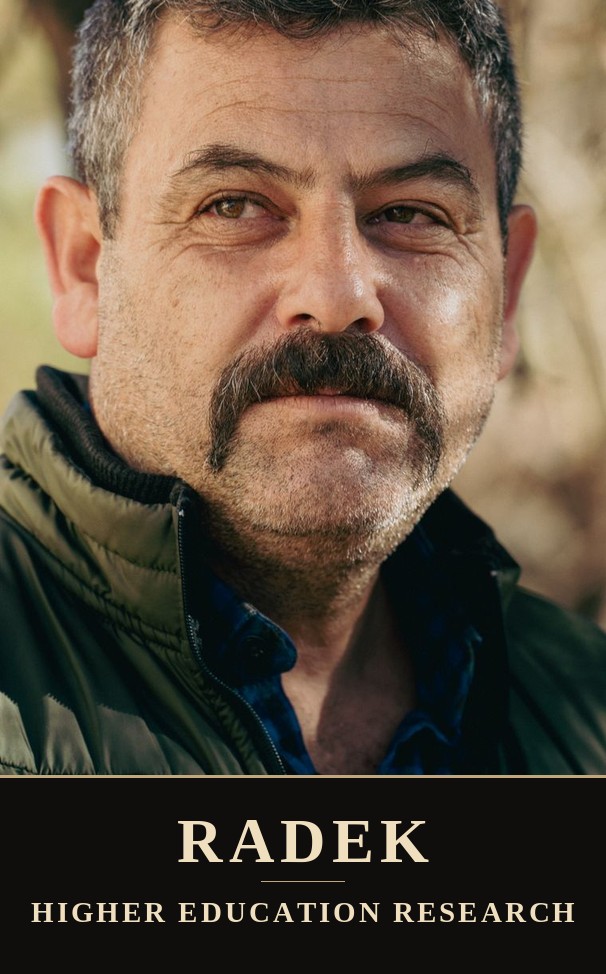 Radek portrait