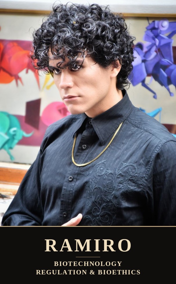 Ramiro portrait