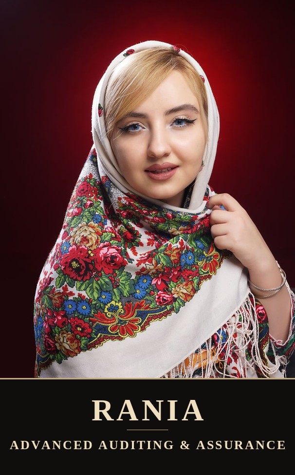 Rania portrait