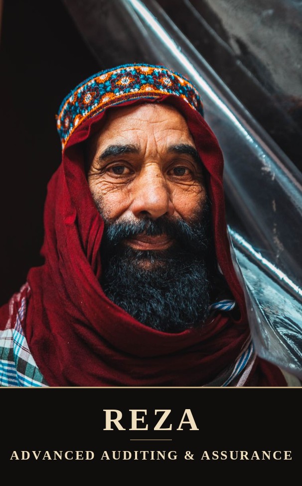 Reza portrait