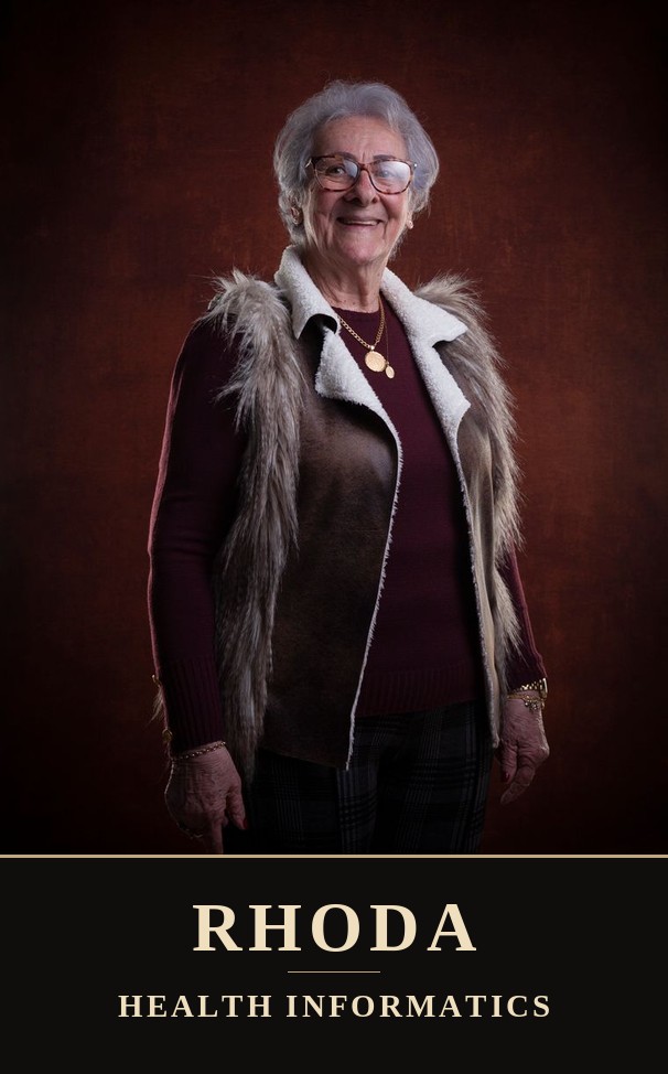 Rhoda portrait