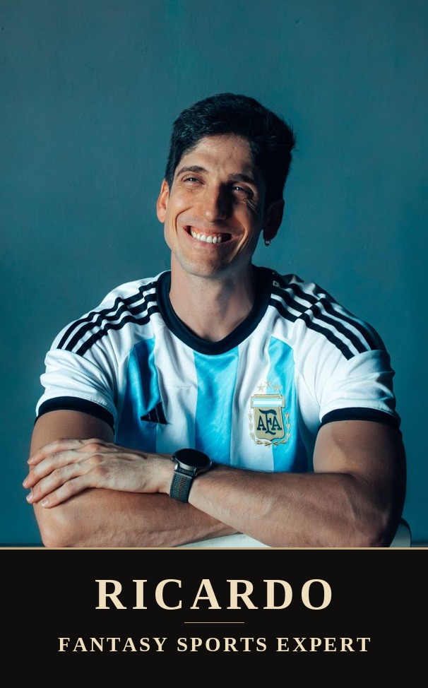 Ricardo portrait