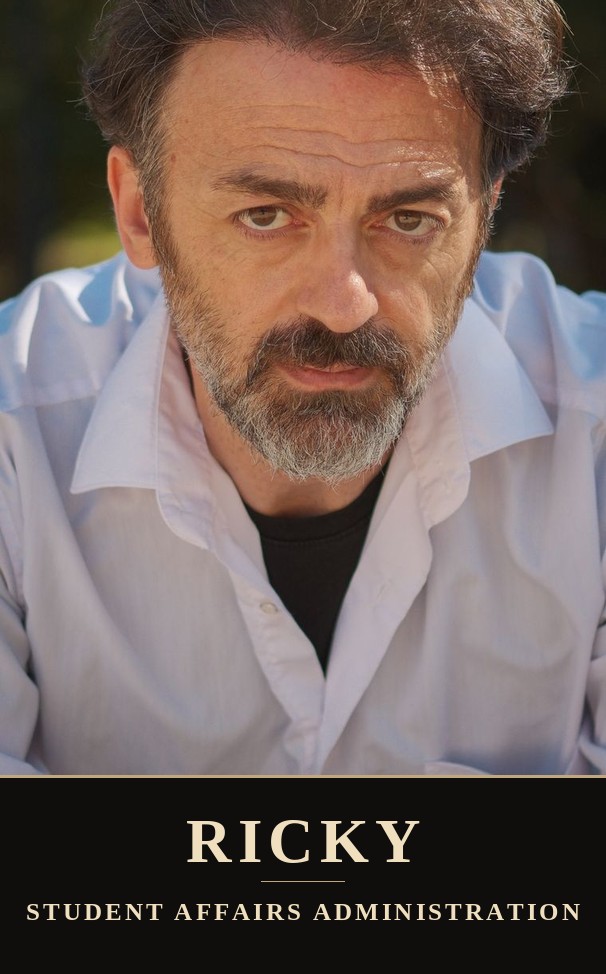 Ricky portrait