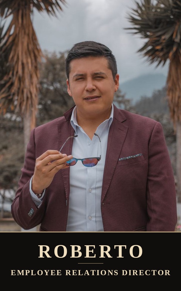 Roberto portrait