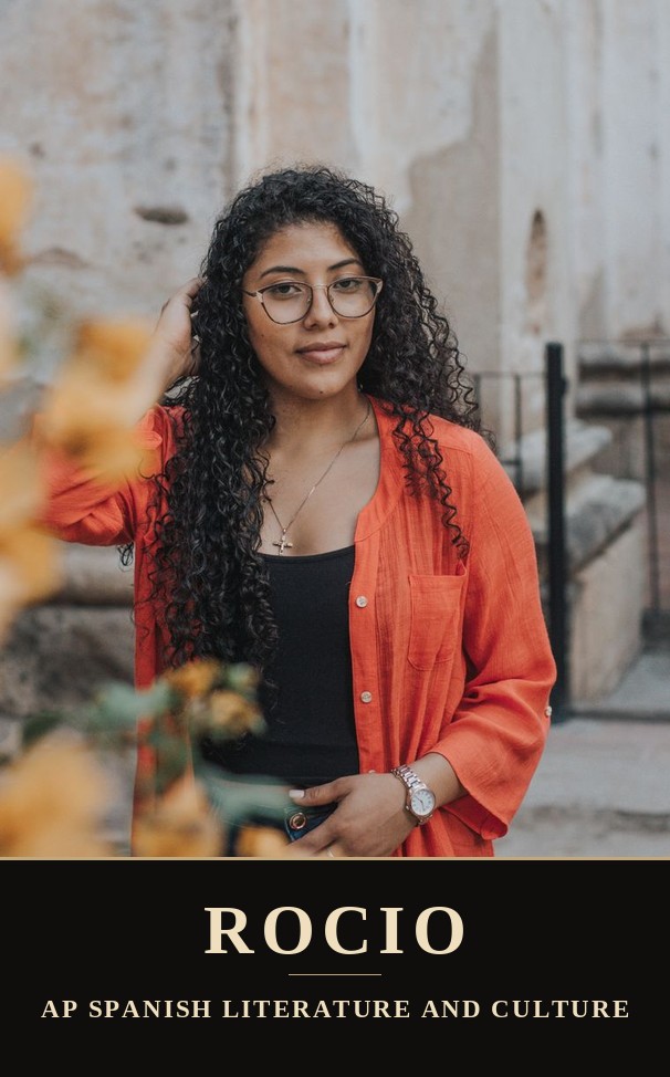Rocio portrait