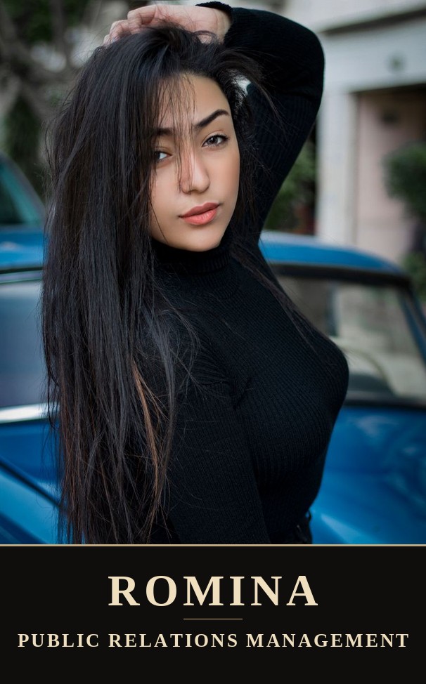 Romina portrait