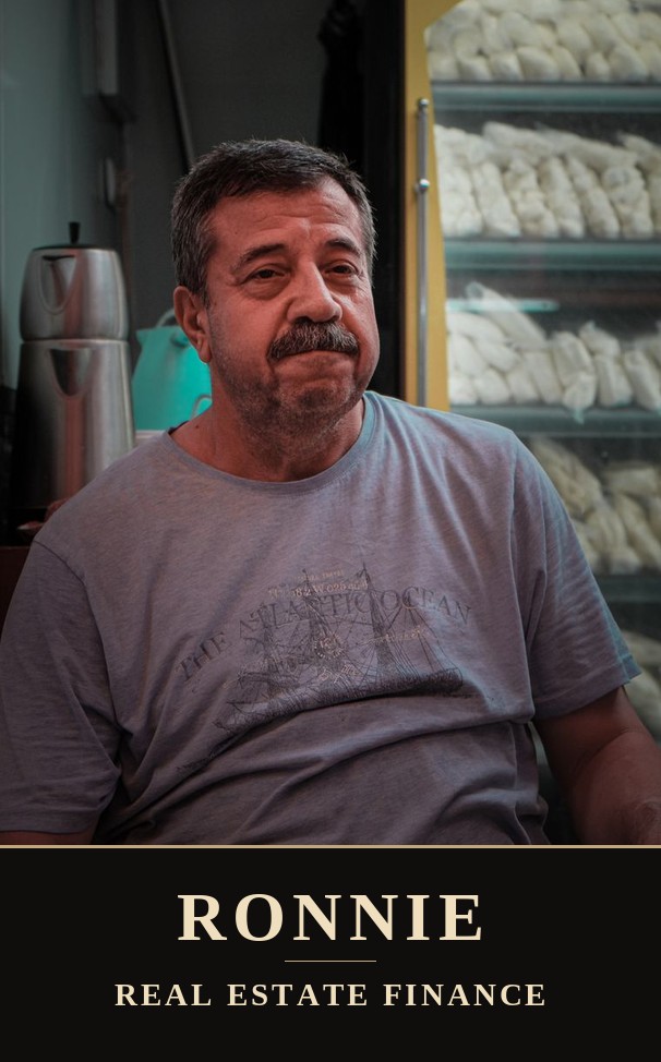Ronnie portrait