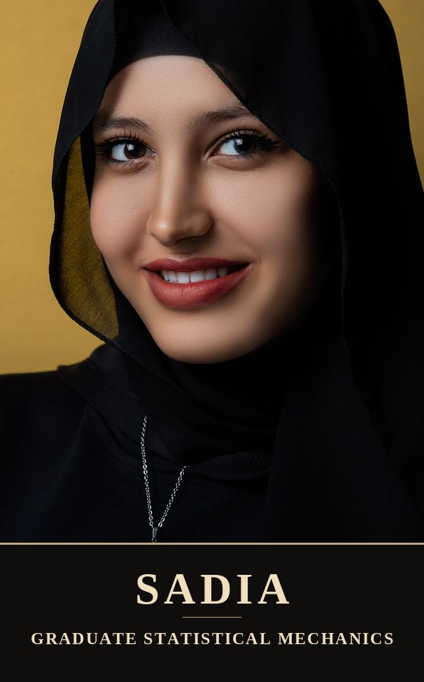 Sadia portrait