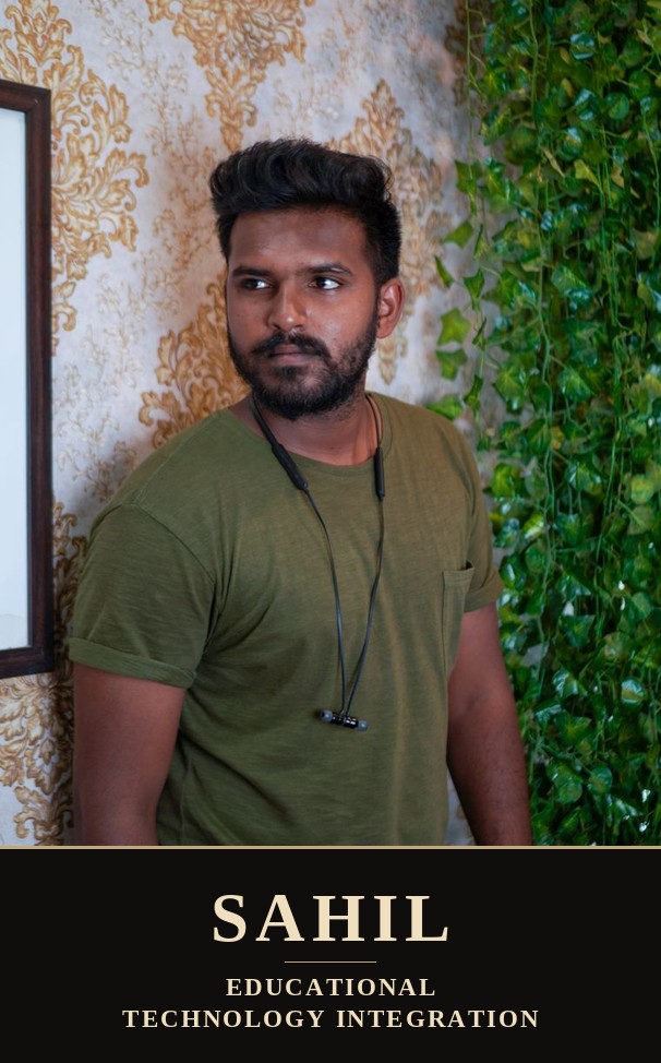 Sahil portrait