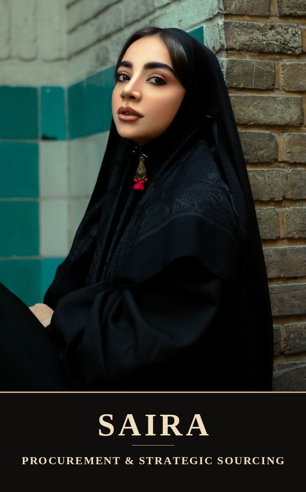 Saira portrait