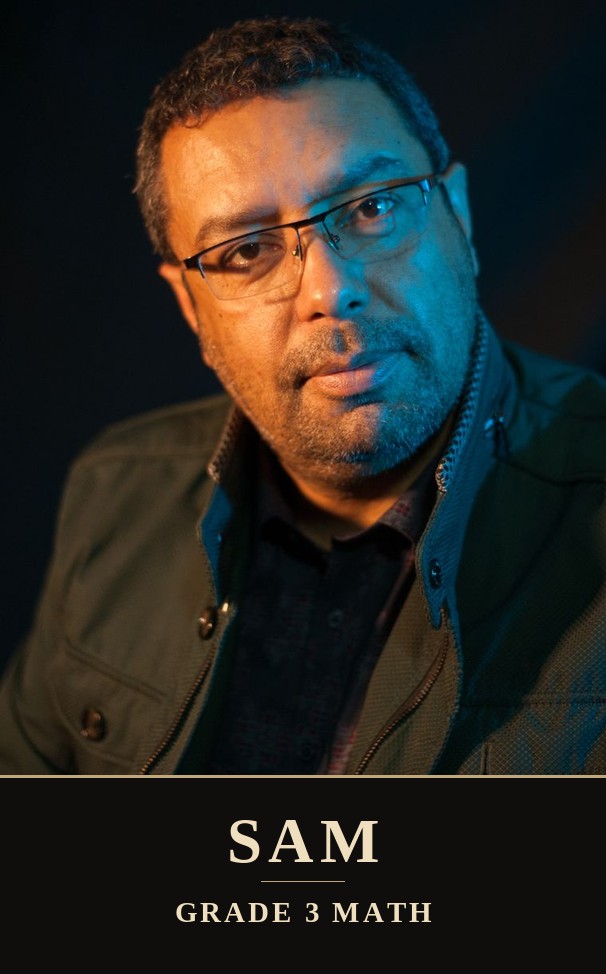 Sam portrait
