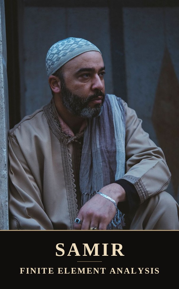 Samir portrait