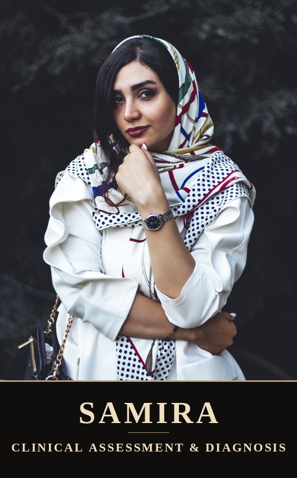 Samira portrait